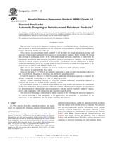 ASTM D4177-15 (15.5.2015)