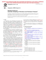 ASTM D4177-95 (1.1.1900)