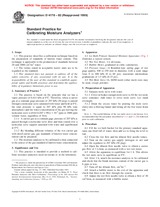 ASTM D4178-82(1999) (10.6.1999)