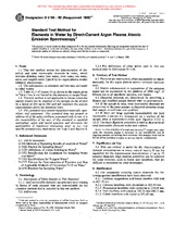 ASTM D4190-82(1988)e1 (1.1.1900)