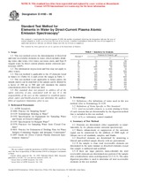 ASTM D4190-99 (10.12.1999)