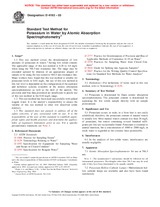 ASTM D4192-03 (10.1.2003)