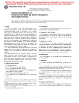 ASTM D4192-97 (10.12.1997)