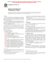 ASTM D4193-02 (10.7.2002)