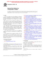 ASTM D4193-08 (1.5.2008)