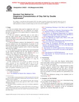 ASTM D4221-99(2005) (1.6.2005)