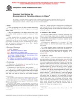 ASTM D4249-83(2005) (1.10.2005)