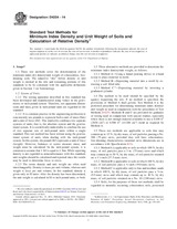 ASTM D4254-14 (15.12.2014)