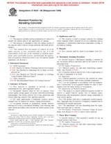 ASTM D4259-88(1999) (1.1.1999)