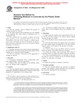 ASTM D4263-83(1999) (10.2.1999)
