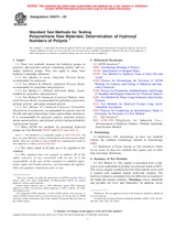 ASTM D4274-05 (1.7.2005)