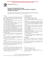 ASTM D4274-99 (10.11.1999)