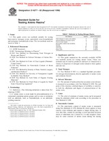 ASTM D4277-83(1998) (1.1.1993)