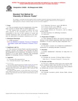 ASTM D4283-98(2004) (1.9.2004)