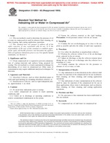 ASTM D4285-83(1999) (1.1.1999)