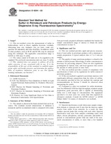 ASTM D4294-03 (1.11.2003)