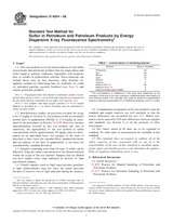 ASTM D4294-08 (1.3.2008)
