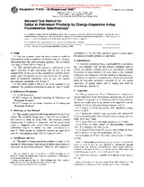 ASTM D4294-90(1998)e1 (1.1.1900)