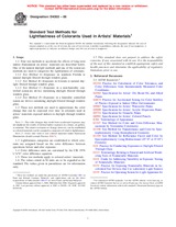 ASTM D4303-06 (1.7.2006)