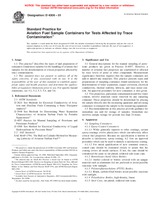 ASTM D4306-01 (10.8.2001)