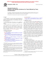 ASTM D4306-12b (1.6.2012)