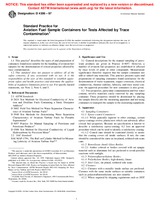 ASTM D4306-97 (10.8.2001)