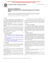 ASTM D4308-95(2005) (1.6.2005)