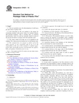 ASTM D4321-15 (1.5.2015)