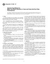 ASTM D4326-97 (10.10.2001)
