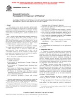 ASTM D4329-99 (10.1.1999)