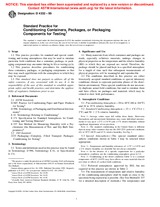 ASTM D4332-99 (10.4.2001)