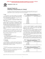 ASTM D4354-99 (10.12.1999)