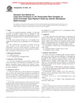 ASTM D4358-05 (1.1.2005)