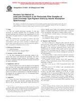 ASTM D4358-84(1999) (10.5.1999)