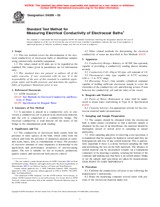 ASTM D4399-05 (1.1.2005)
