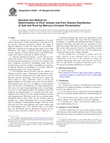 ASTM D4404-84(2004) (1.7.2004)