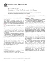 ASTM D4414-95(2001) (1.1.2001)