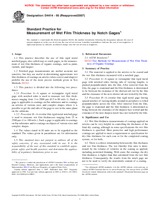 ASTM D4414-95(2007) (1.6.2007)