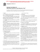 ASTM D4436-04 (1.7.2004)