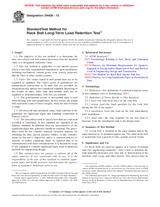 ASTM D4436-13 (1.11.2013)