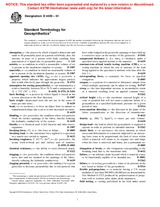 ASTM D4439-01 (10.9.2001)