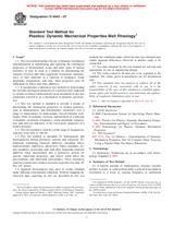 ASTM D4440-07 (1.3.2007)