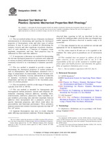 ASTM D4440-15 (15.1.2015)