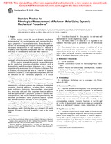 ASTM D4440-95a (10.9.2001)