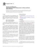 ASTM D4442-15 (1.6.2015)