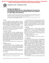 ASTM D4446-84(1995)e1 (1.1.1995)
