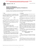 ASTM D4456-99 (10.6.1999)