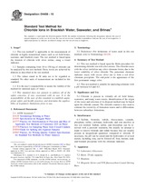 ASTM D4458-15 (1.2.2015)
