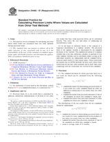 ASTM D4460-97(2015) (1.1.2015)