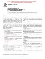 ASTM D4493-03 (10.1.2003)